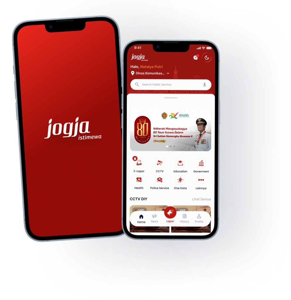 Aplikasi Jogja Istimewa