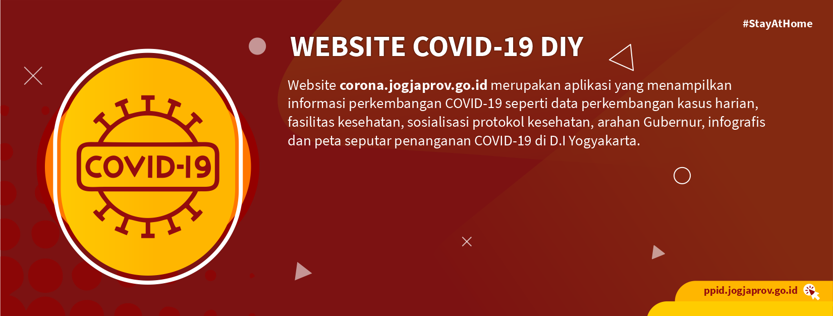 Website Covid-19 DIY