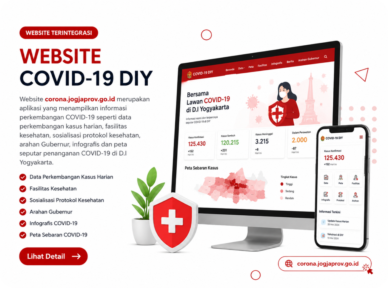 Website Covid-19 DIY